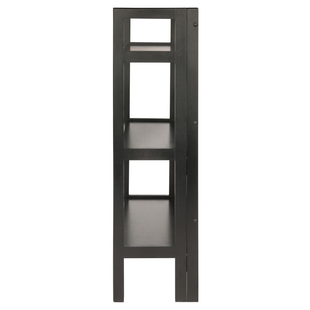 Terry Folding Bookcase Black