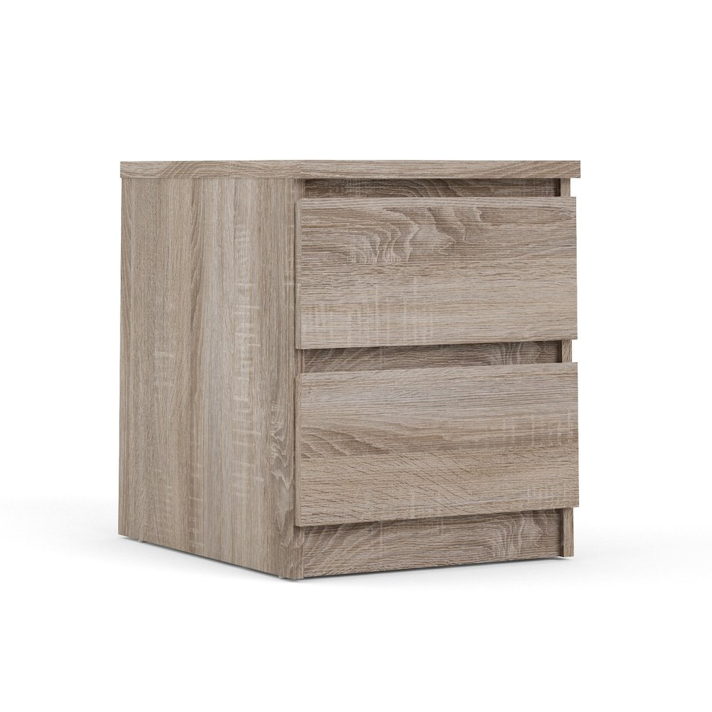 Scottsdale 2 Drawer Nightstand, Truffle