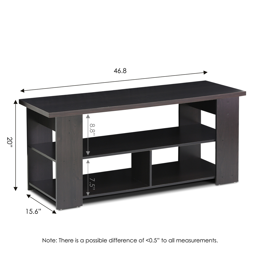 TV Stand Up To 50-Inch, Espresso