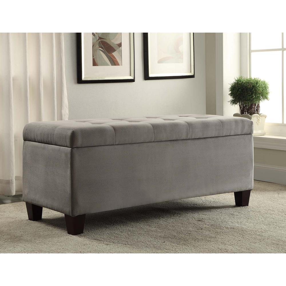 Carmen Shoe Storage Ottoman