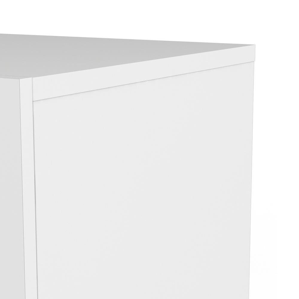 Austin 2 Drawer Nightstand, White