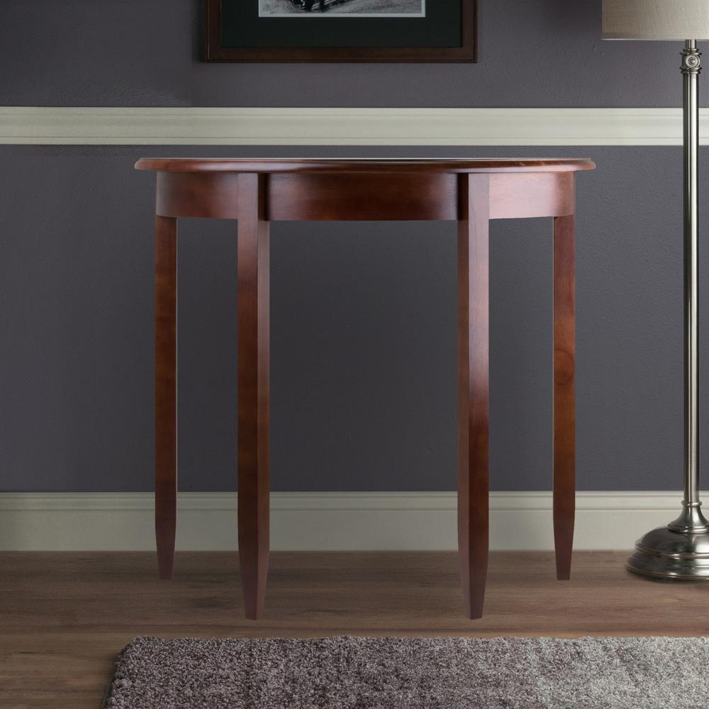 Concord Half Moon Accent Table