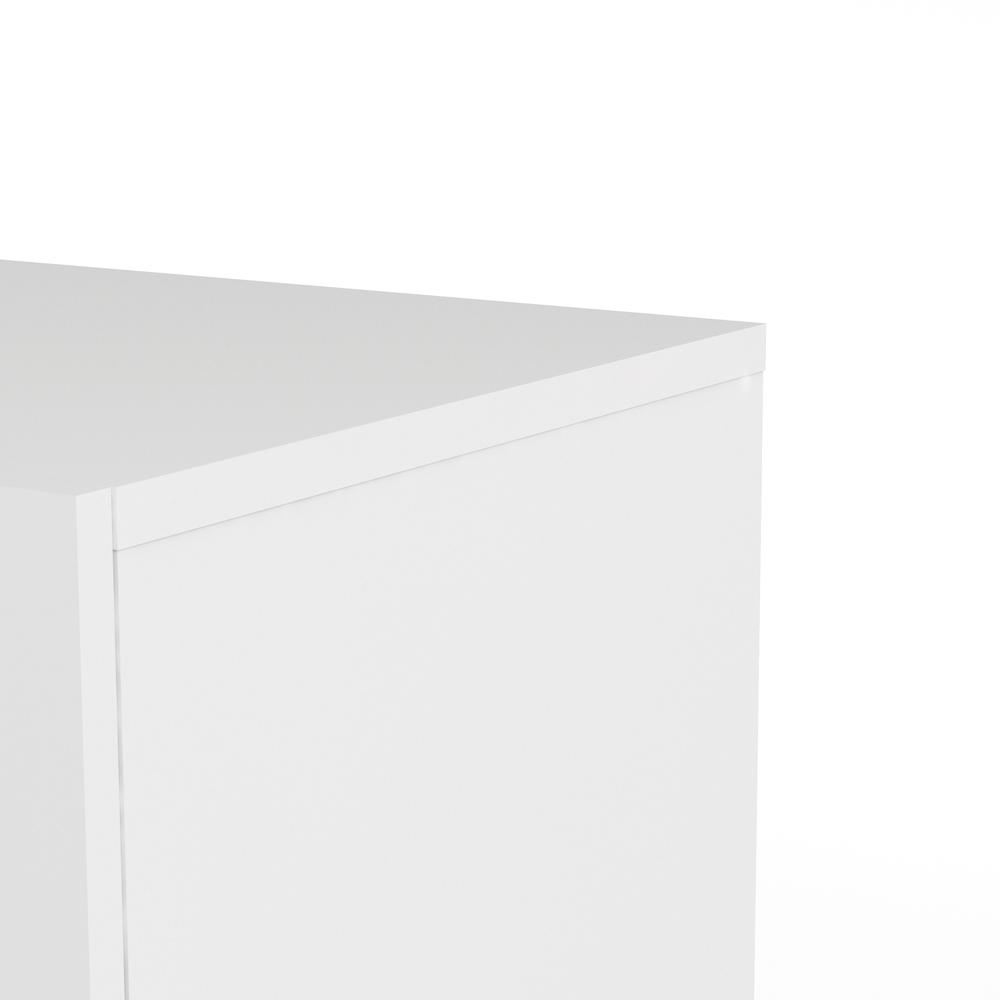 Austin 4 Drawer Chest - White