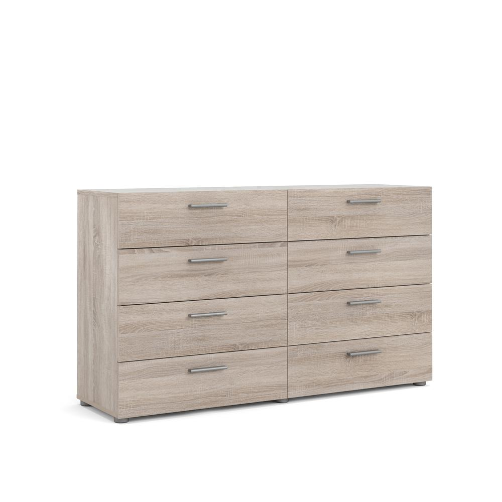 Austin 8 Drawer Double Dresser, Truffle