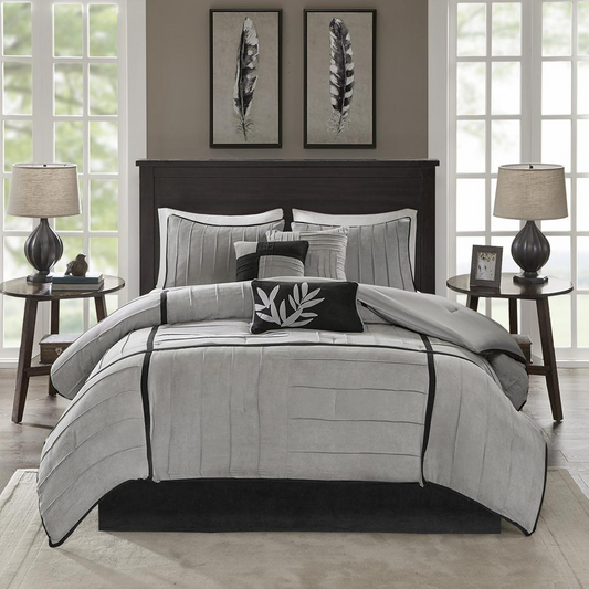 7 Piece Comforter Set