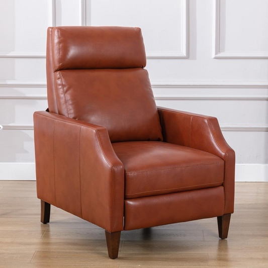 Biltmore Push Back Recliner - Caramel