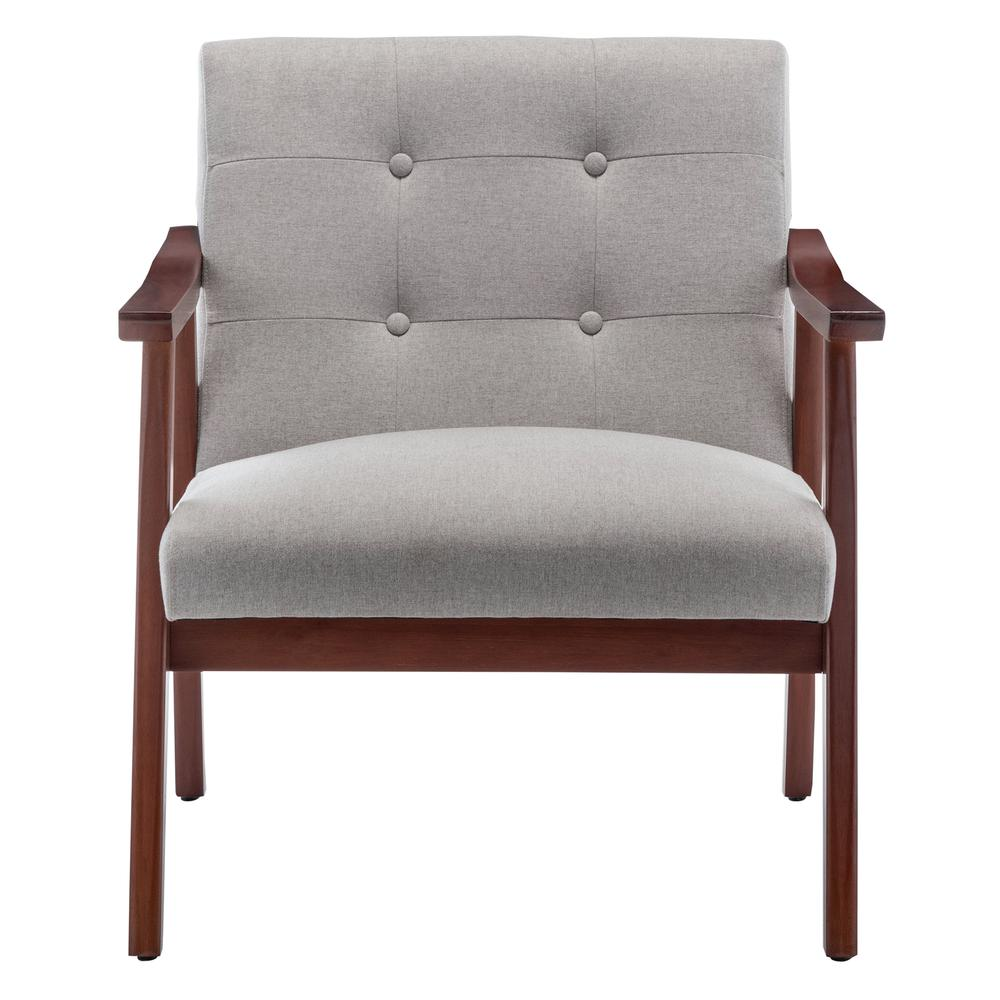 Natalie Accent Chair, Gray