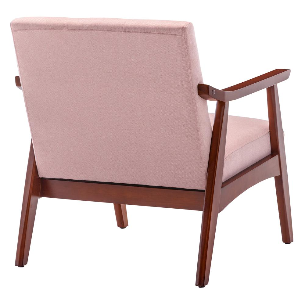 Natalie Accent Chair, Pink