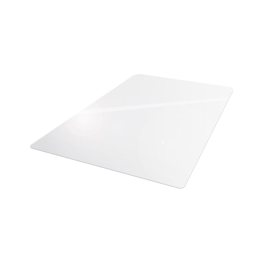 Valuemat® Vinyl Rectangular Chair Mat for Hard Floor - 48" x 51"