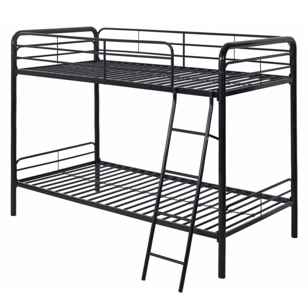 Twin over Twin Metal Bunk Bed