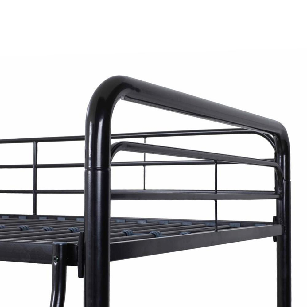 Twin over Twin Metal Bunk Bed