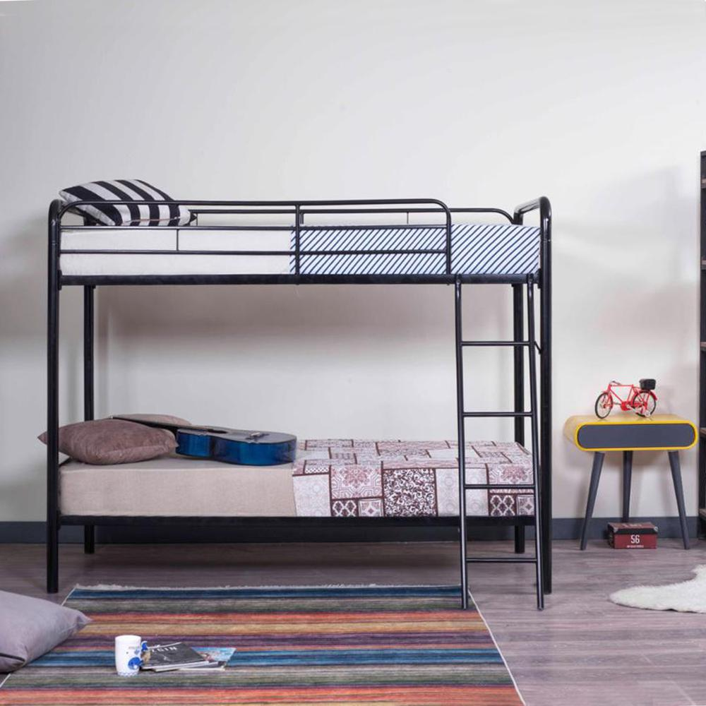 Twin over Twin Metal Bunk Bed