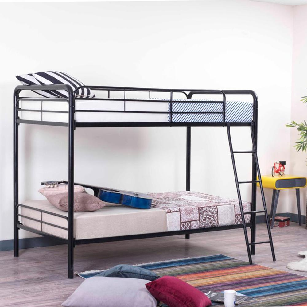 Twin over Twin Metal Bunk Bed