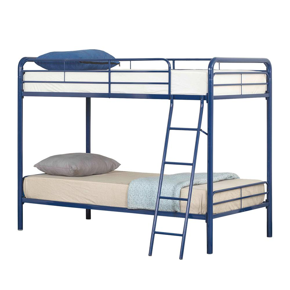 Twin over Twin Metal Bunk Bed