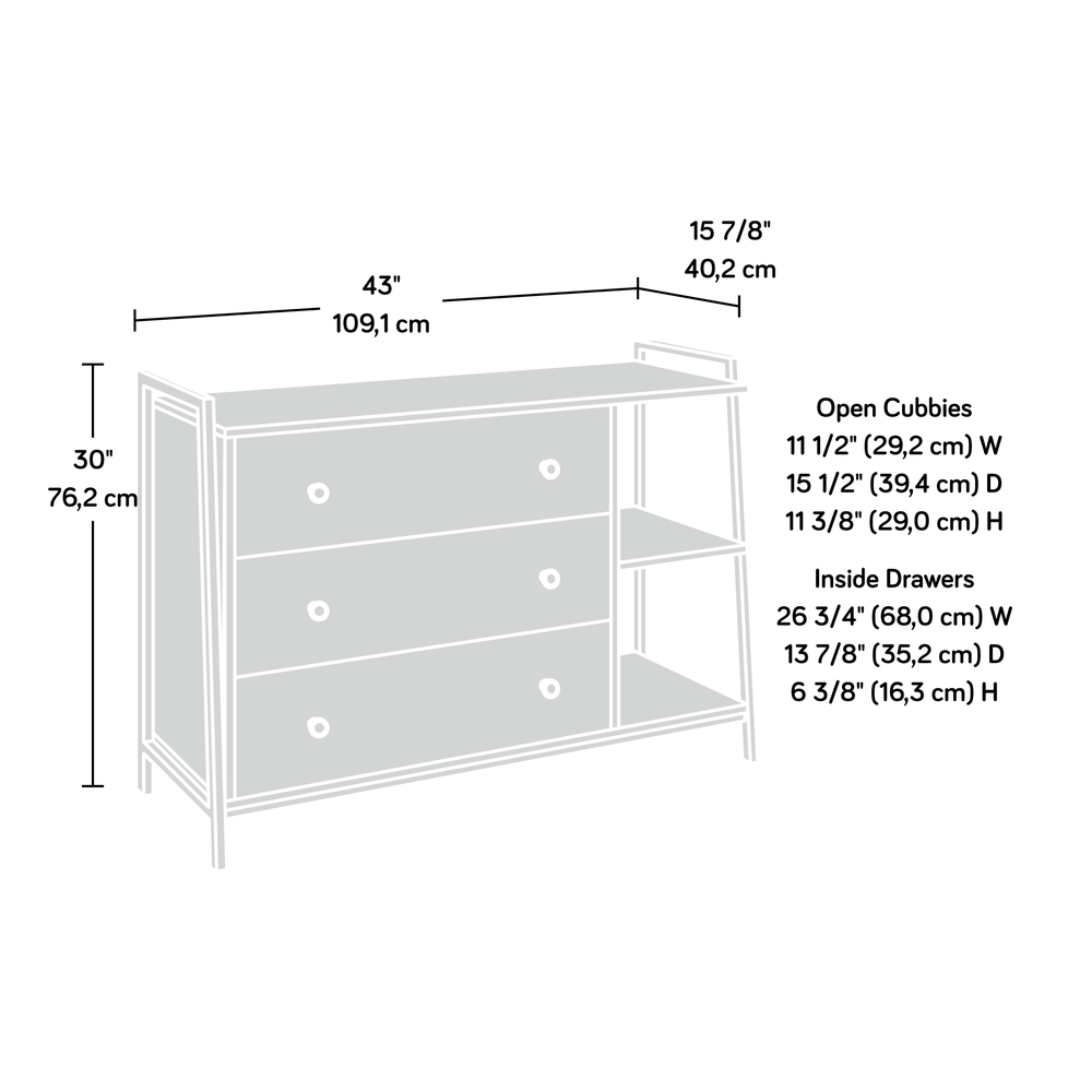 North Avenue Dresser Charter Oak