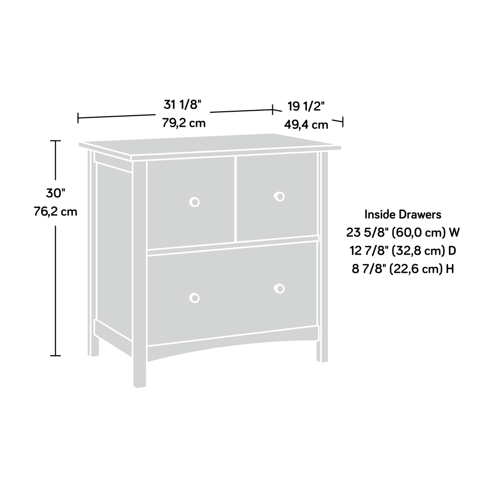 Union Plain Lateral File Pc