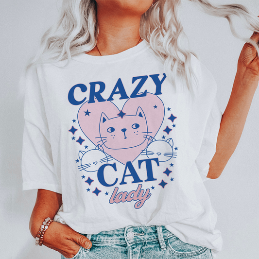 Crazy Cat Lady Tee