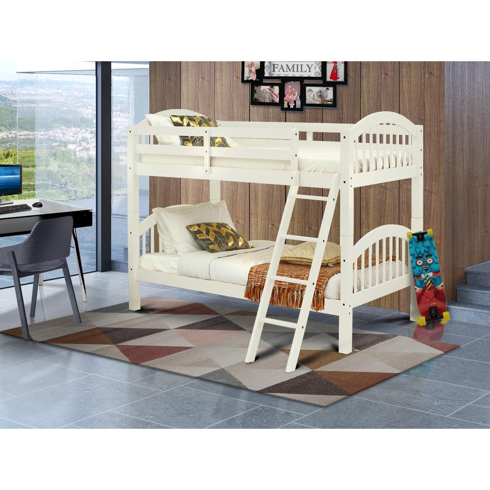 Youth Bunk Bed White