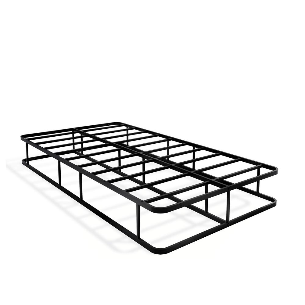 Dothan Twin Size Bed Frame in Powder Coating Black