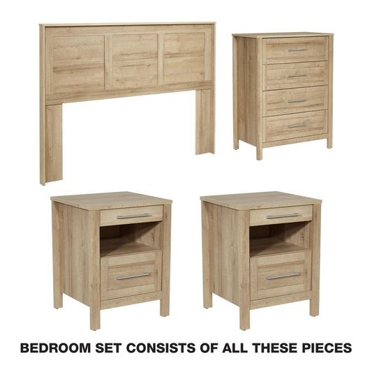 Stonebrook 4 Piece Bedroom Set