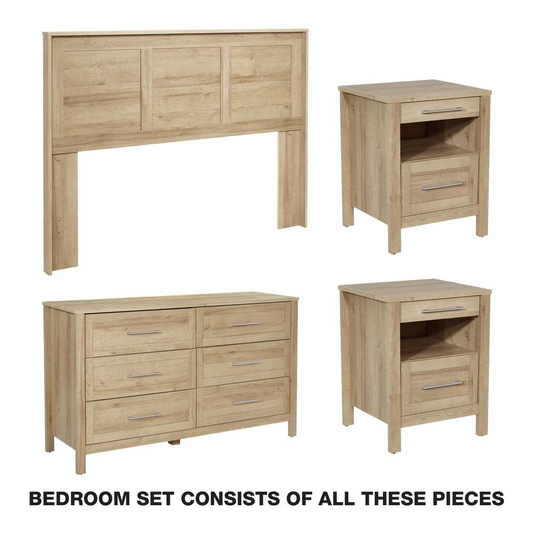 Stonebrook 4 Piece Bedroom Set