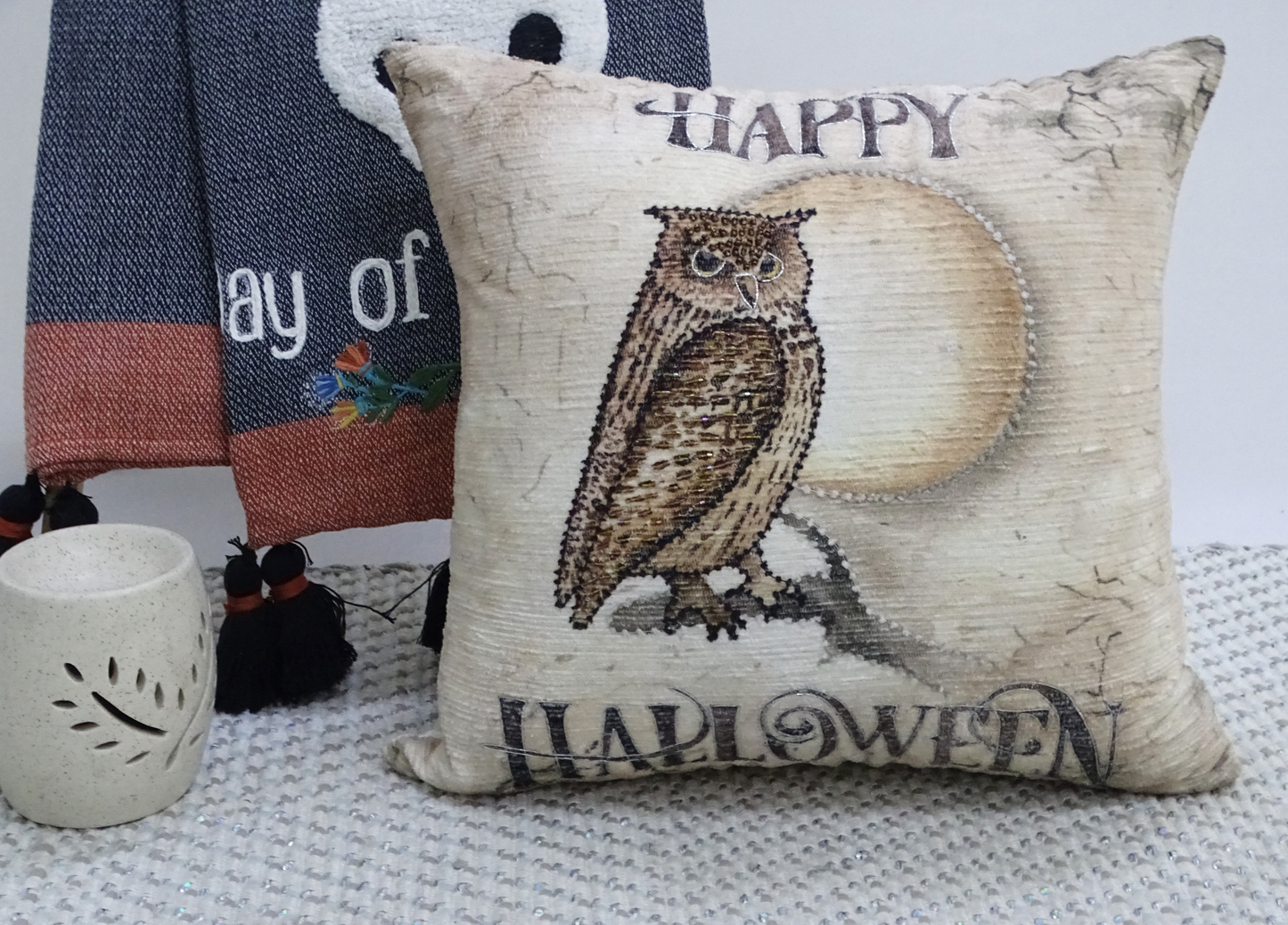 Decorative Throw Pillow 20" x 20" for Halloween