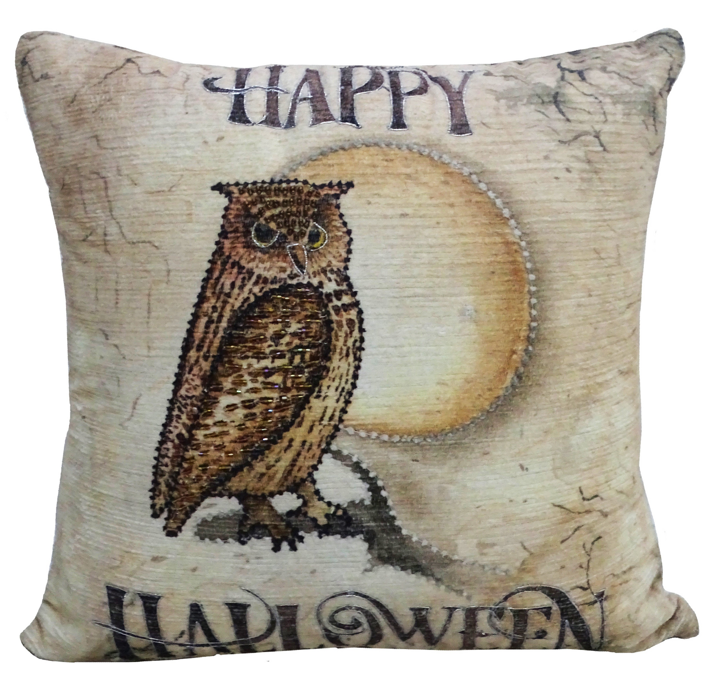 Decorative Throw Pillow 20" x 20" for Halloween