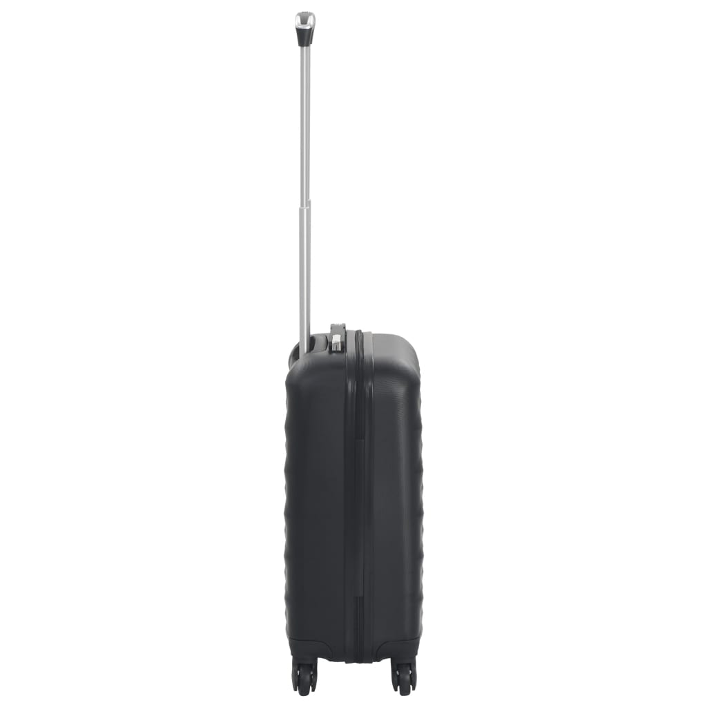 Hardcase Trolley Black ABS