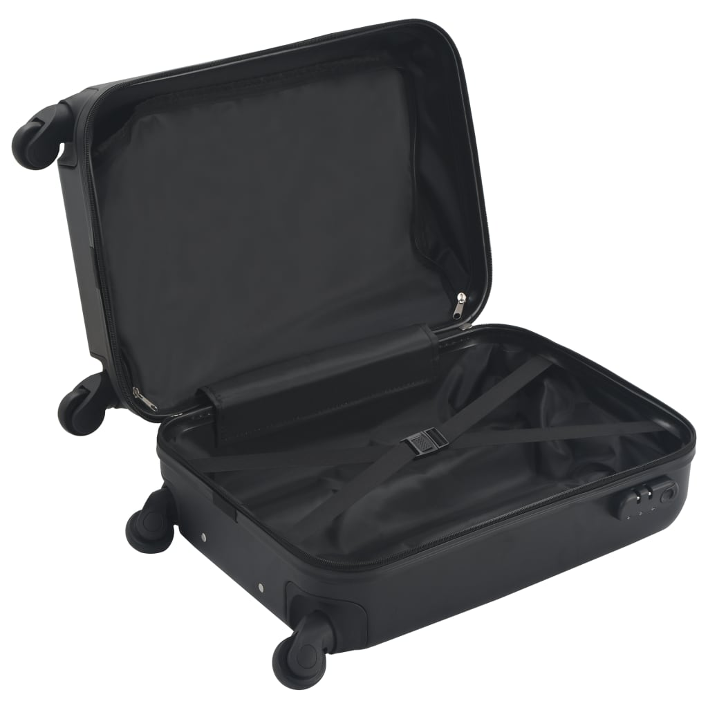 Hardcase Trolley Black ABS