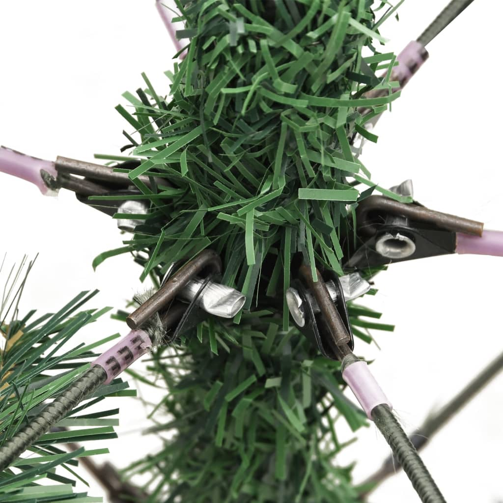 Artificial Hinged Christmas Tree with Cones and Berries 70.9"