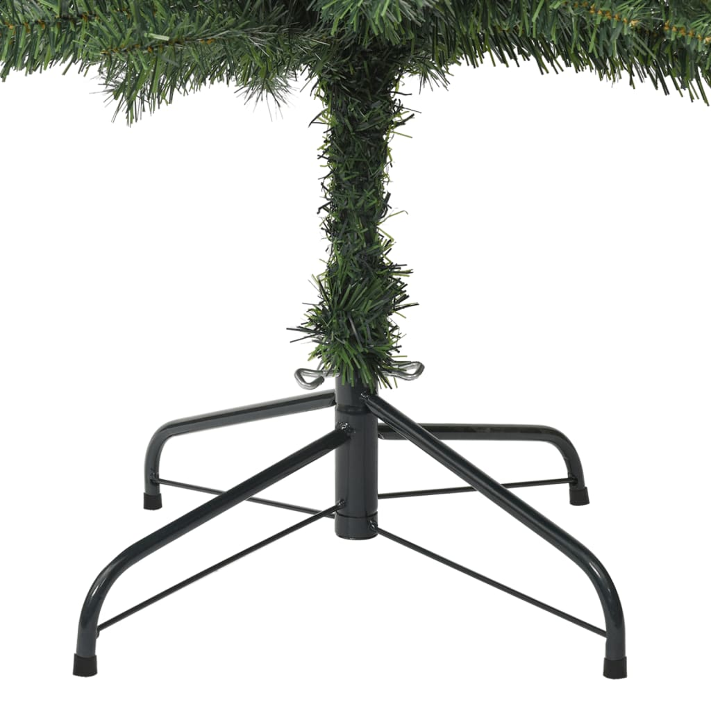 vidaXL Slim Christmas Tree with Stand 106.3" PVC