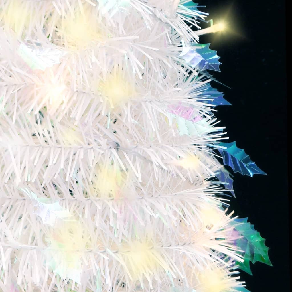 Artificial Christmas Tree Pop-up 50 LEDs White 47.2"