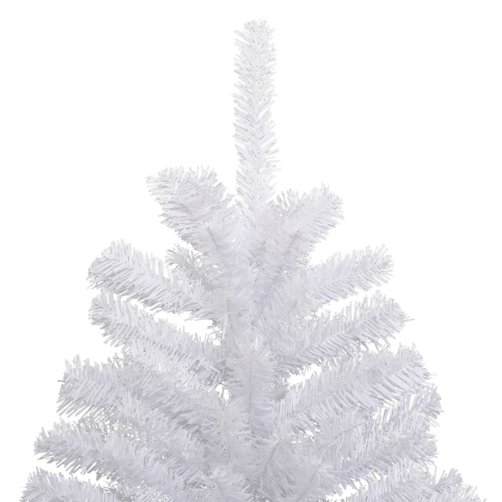 Artificial Hinged Christmas Tree with Flocked Snow 70.9"