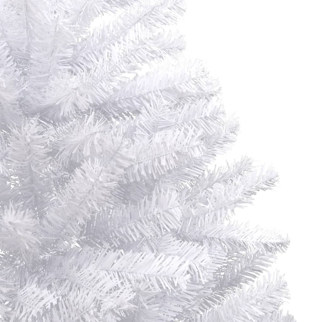 Artificial Hinged Christmas Tree with Flocked Snow 70.9"