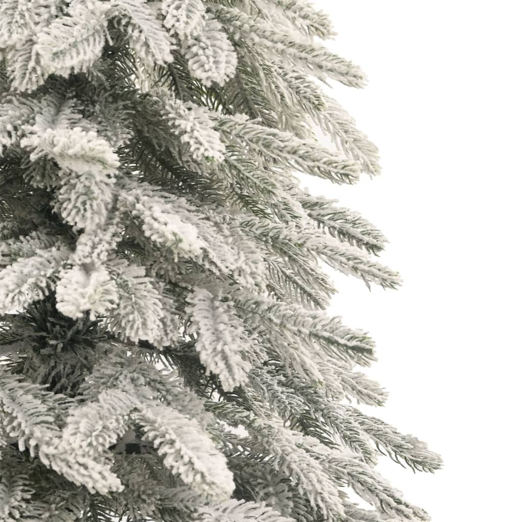 vidaXL Artificial Christmas Tree with Flocked Snow 70.9"