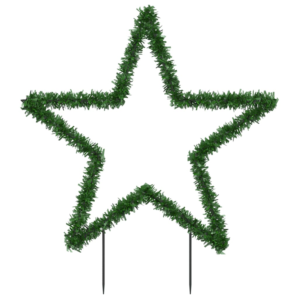 Christmas Light Decoration with Spikes Star 80 LEDs 23.6"