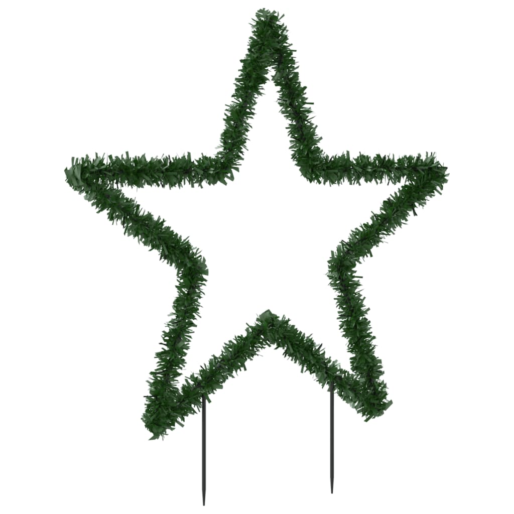 Christmas Light Decoration with Spikes Star 80 LEDs 23.6"