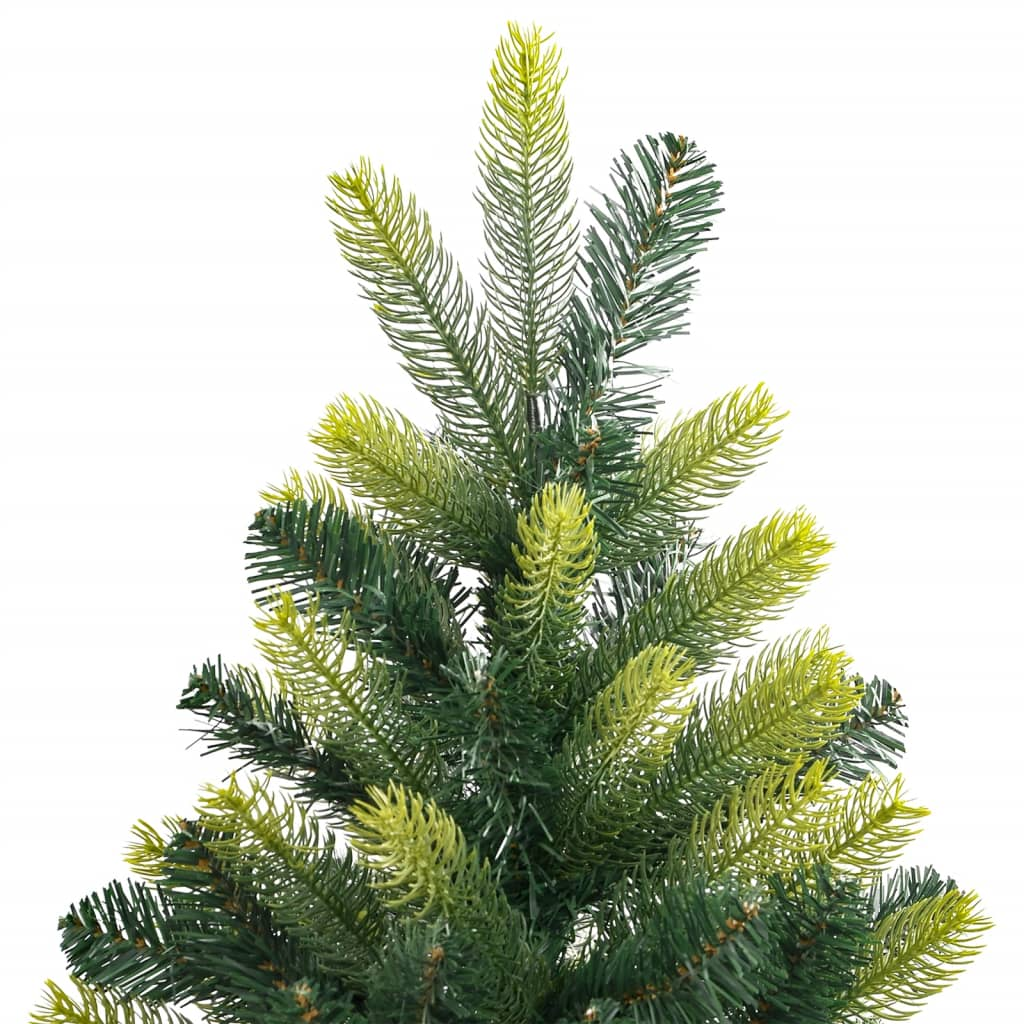 vidaXL Artificial Hinged Christmas Tree with Stand 70.9"