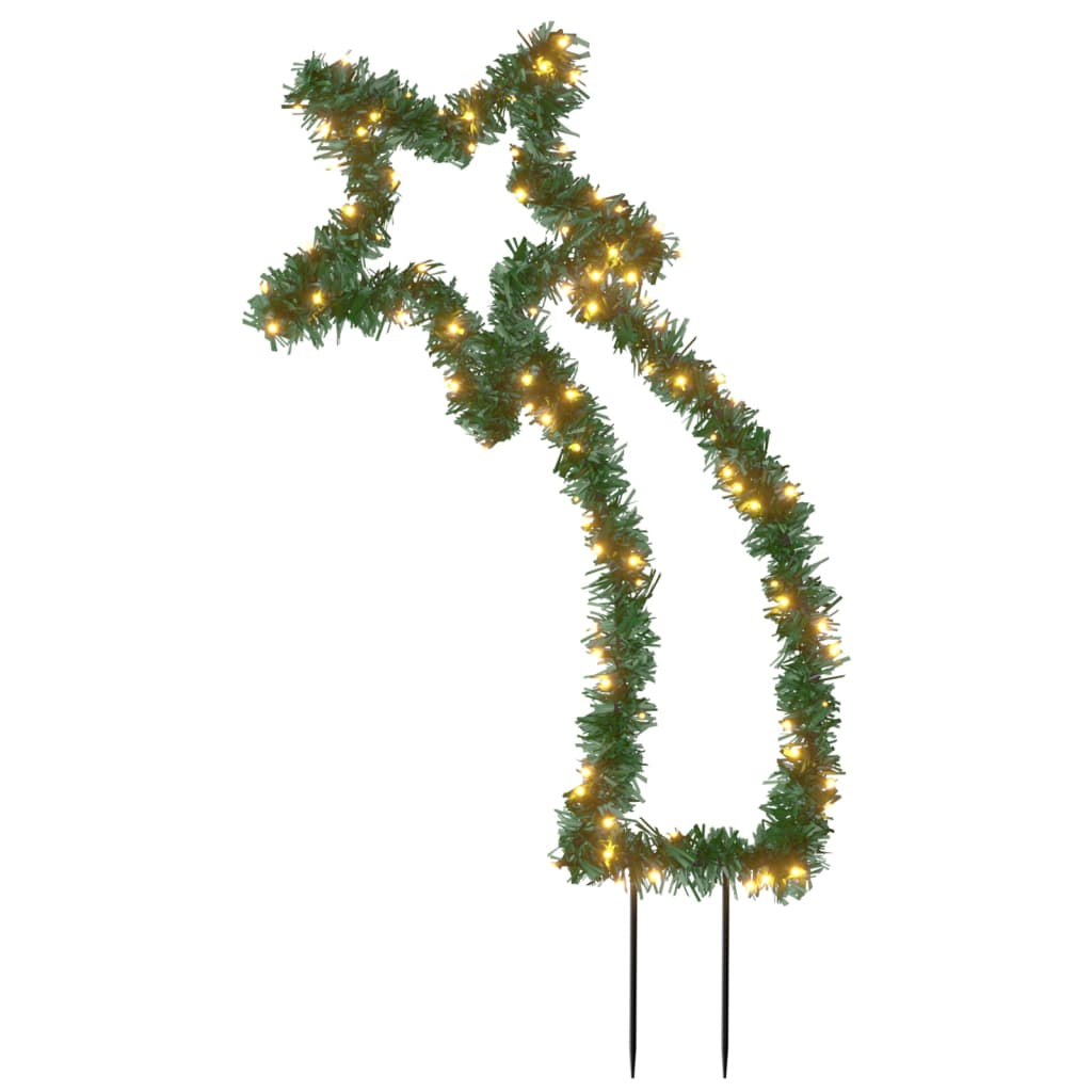 Christmas Light Decoration with Spikes Meteor 115 LEDs 35"