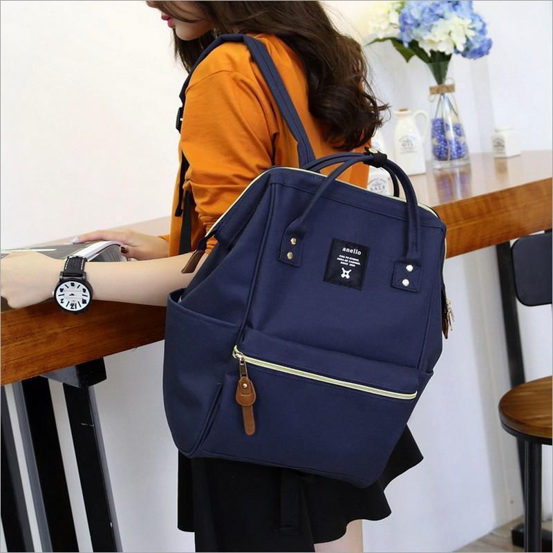 Women Backpack Casual Daypacks Brand Design Zipper Backpack Female School Bag For Teenagers Girls Women Travel Tote Bag