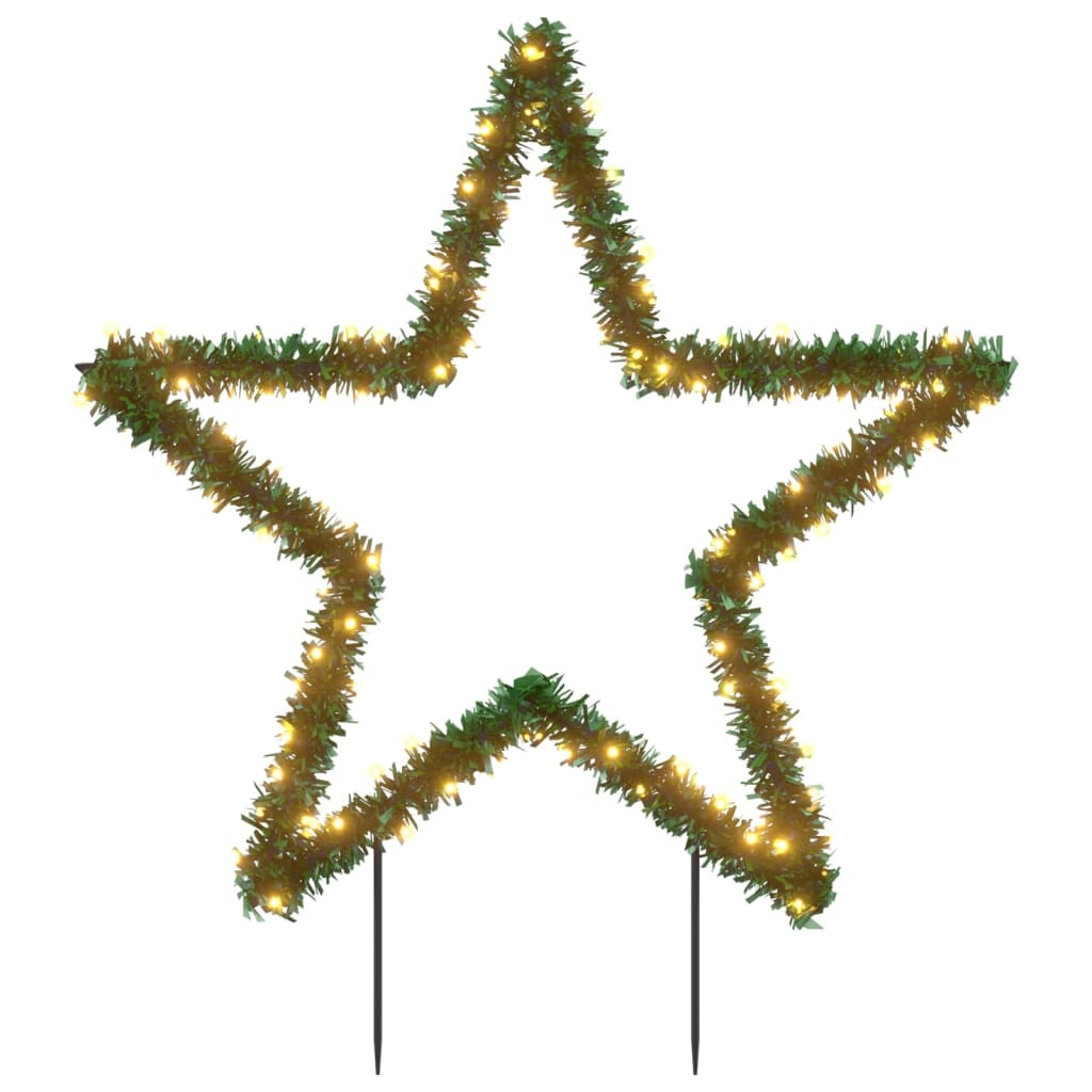 Christmas Light Decoration with Spikes Star 115 LEDs 33.5"