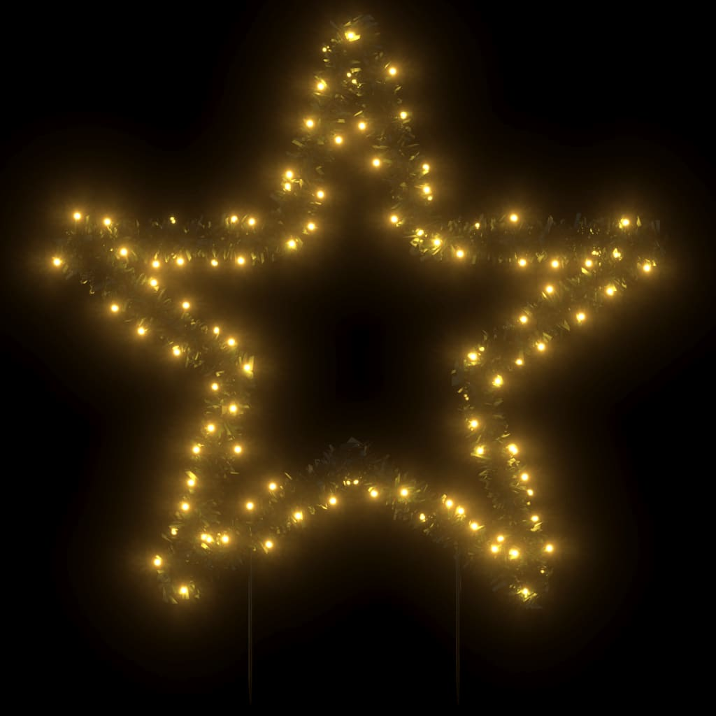 Christmas Light Decoration with Spikes Star 115 LEDs 33.5"