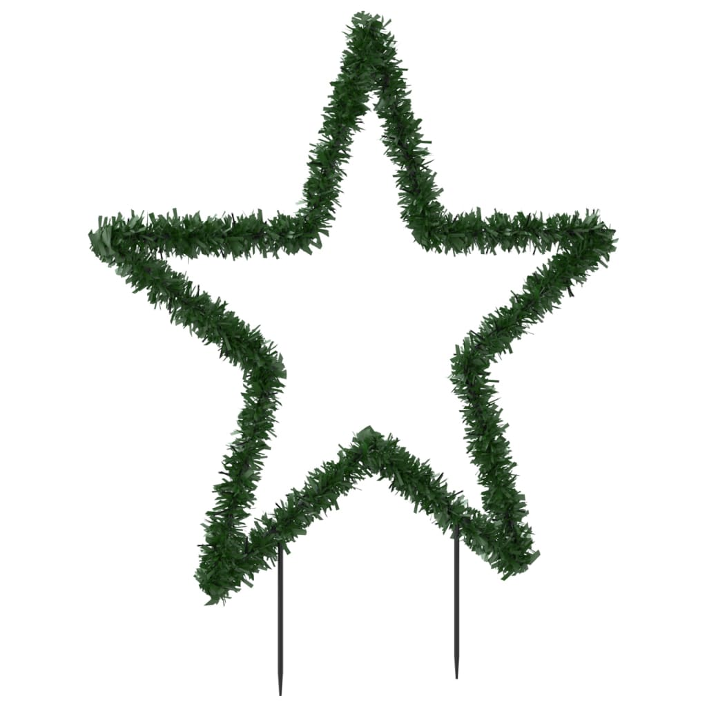 Christmas Light Decoration with Spikes Star 115 LEDs 33.5"