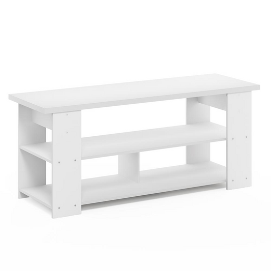 TV Stand Up To 55-Inch, White