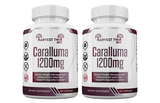 Caralluma - 1200mg 2 Pack