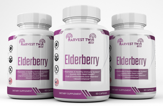 Elderberry Gummies 3 Pack