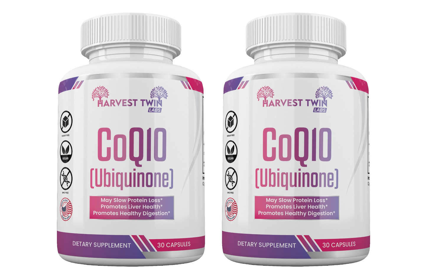 CoQ10 (Ubiquinone) 2 Pack