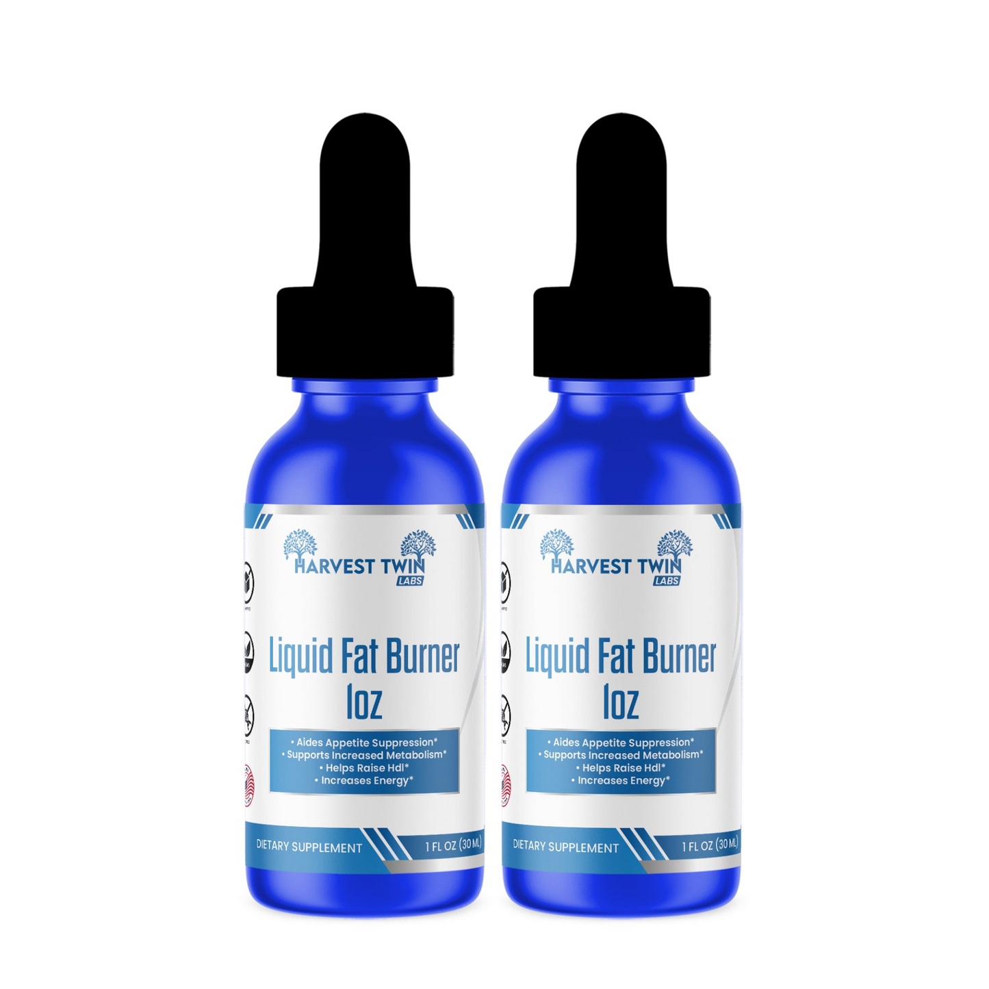 Liquid Fat Burner 1oz -2 Pack