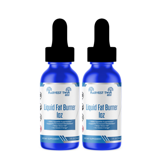 Liquid Fat Burner 1oz -2 Pack