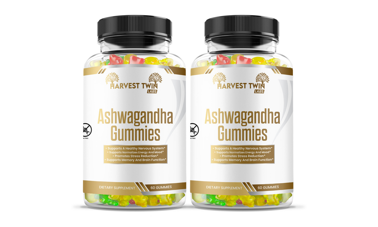 Ashwagandha B Gummies 2 Pack